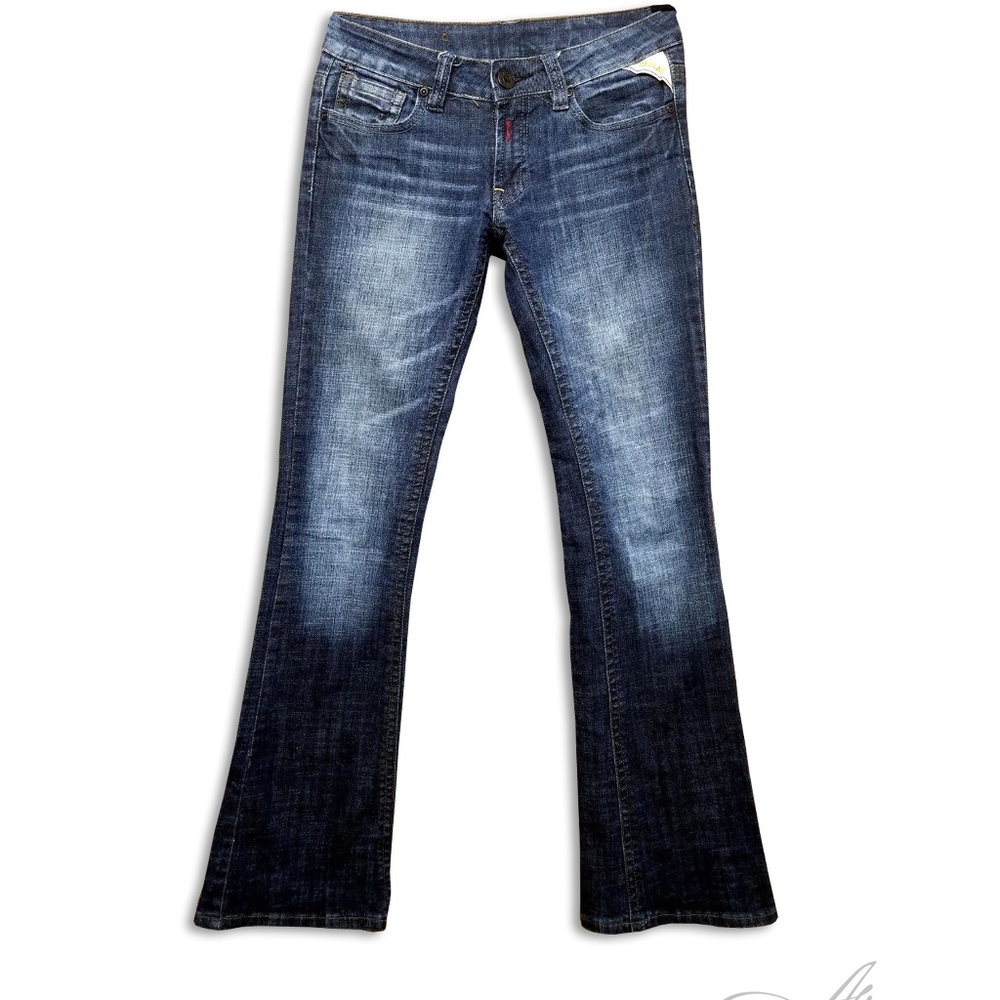 Sale:Replay Boot Cut Denim with Embroidery, 27/32